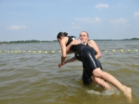 2dzien popłudnie lubin trening nad woda akcja plażing legnica Brenno Krav Maga Be Safe Adam Grzeziółkowski Brenno 2017 wakacje treningi personalne krav maga legnic (42)