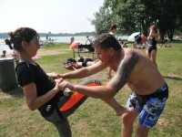 2dzien popłudnie lubin trening nad woda akcja plażing legnica Brenno Krav Maga Be Safe Adam Grzeziółkowski Brenno 2017 wakacje treningi personalne krav maga legnic (48)