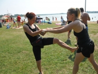 2dzien popłudnie lubin trening nad woda akcja plażing legnica Brenno Krav Maga Be Safe Adam Grzeziółkowski Brenno 2017 wakacje treningi personalne krav maga legnic (49)