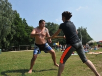 2dzien popłudnie lubin trening nad woda akcja plażing legnica Brenno Krav Maga Be Safe Adam Grzeziółkowski Brenno 2017 wakacje treningi personalne krav maga legnic (50)