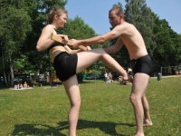2dzien popłudnie lubin trening nad woda akcja plażing legnica Brenno Krav Maga Be Safe Adam Grzeziółkowski Brenno 2017 wakacje treningi personalne krav maga legnic (55)