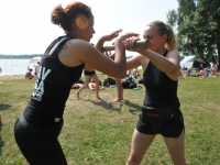 2dzien popłudnie lubin trening nad woda akcja plażing legnica Brenno Krav Maga Be Safe Adam Grzeziółkowski Brenno 2017 wakacje treningi personalne krav maga legnic (58)
