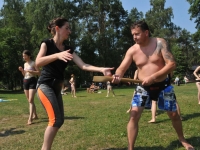 2dzien popłudnie lubin trening nad woda akcja plażing legnica Brenno Krav Maga Be Safe Adam Grzeziółkowski Brenno 2017 wakacje treningi personalne krav maga legnic (59)