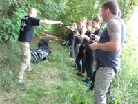 2dzien popłudnie lubin trening nad woda akcja plażing legnica Brenno Krav Maga Be Safe Adam Grzeziółkowski Brenno 2017 wakacje treningi personalne krav maga legnic (71)