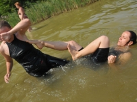2dzien popłudnie lubin trening nad woda akcja plażing legnica Brenno Krav Maga Be Safe Adam Grzeziółkowski Brenno 2017 wakacje treningi personalne krav maga legnic (8)