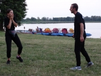 2dzien popłudnie lubin trening nad woda akcja plażing legnica Brenno Krav Maga Be Safe Adam Grzeziółkowski Brenno 2017 wakacje treningi personalne krav maga legnic (83)