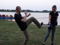 2dzien popłudnie lubin trening nad woda akcja plażing legnica Brenno Krav Maga Be Safe Adam Grzeziółkowski Brenno 2017 wakacje treningi personalne krav maga legnic (87)
