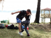 2dzien popłudnie lubin trening nad woda akcja plażing legnica Brenno Krav Maga Be Safe Adam Grzeziółkowski Brenno 2017 wakacje treningi personalne krav maga legnic (88)
