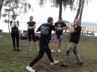 2dzien popłudnie lubin trening nad woda akcja plażing legnica Brenno Krav Maga Be Safe Adam Grzeziółkowski Brenno 2017 wakacje treningi personalne krav maga legnic (90)