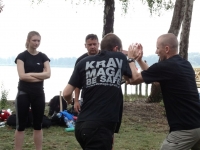 2dzien popłudnie lubin trening nad woda akcja plażing legnica Brenno Krav Maga Be Safe Adam Grzeziółkowski Brenno 2017 wakacje treningi personalne krav maga legnic (92)