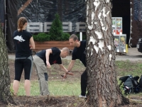 2dzien popłudnie lubin trening nad woda akcja plażing legnica Brenno Krav Maga Be Safe Adam Grzeziółkowski Brenno 2017 wakacje treningi personalne krav maga legnic (95)