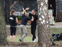 2dzien popłudnie lubin trening nad woda akcja plażing legnica Brenno Krav Maga Be Safe Adam Grzeziółkowski Brenno 2017 wakacje treningi personalne krav maga legnic (96)