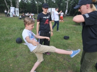Tak dla Lubina Krav Maga Be safe pikinki Bezpieczne Wakacje Adam Grzeziółkowski treningi personalne Krav maga Be safe Legnica (11)