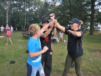Tak dla Lubina Krav Maga Be safe pikinki Bezpieczne Wakacje Adam Grzeziółkowski treningi personalne Krav maga Be safe Legnica (14)