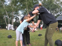Tak dla Lubina Krav Maga Be safe pikinki Bezpieczne Wakacje Adam Grzeziółkowski treningi personalne Krav maga Be safe Legnica (15)