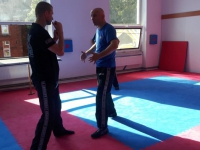 Krav Maga Legnica seminarium z jackiem Walczakiem Krav Maga Global Expert 3 Łodź strzelanie bojowe lubin (12)