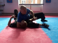 Krav Maga Legnica seminarium z jackiem Walczakiem Krav Maga Global Expert 3 Łodź strzelanie bojowe lubin (14)