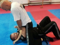Krav Maga Legnica seminarium z jackiem Walczakiem Krav Maga Global Expert 3 Łodź strzelanie bojowe lubin (15)