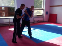 Krav Maga Legnica seminarium z jackiem Walczakiem Krav Maga Global Expert 3 Łodź strzelanie bojowe lubin (17)