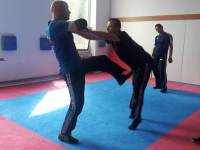 Krav Maga Legnica seminarium z jackiem Walczakiem Krav Maga Global Expert 3 Łodź strzelanie bojowe lubin (21)