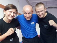 Krav Maga Legnica seminarium z jackiem Walczakiem Krav Maga Global Expert 3 Łodź strzelanie bojowe lubin (23)
