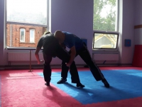 Krav Maga Legnica seminarium z jackiem Walczakiem Krav Maga Global Expert 3 Łodź strzelanie bojowe lubin (27)