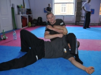 Krav Maga Legnica seminarium z jackiem Walczakiem Krav Maga Global Expert 3 Łodź strzelanie bojowe lubin (30)