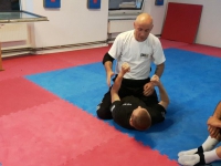 Krav Maga Legnica seminarium z jackiem Walczakiem Krav Maga Global Expert 3 Łodź strzelanie bojowe lubin (4)