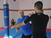 Krav Maga Legnica seminarium z jackiem Walczakiem Krav Maga Global Expert 3 Łodź strzelanie bojowe lubin (40)