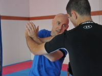 Krav Maga Legnica seminarium z jackiem Walczakiem Krav Maga Global Expert 3 Łodź strzelanie bojowe lubin (41)