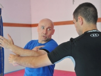 Krav Maga Legnica seminarium z jackiem Walczakiem Krav Maga Global Expert 3 Łodź strzelanie bojowe lubin (42)