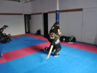 Krav Maga Legnica seminarium z jackiem Walczakiem Krav Maga Global Expert 3 Łodź strzelanie bojowe lubin (49)