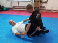 Krav Maga Legnica seminarium z jackiem Walczakiem Krav Maga Global Expert 3 Łodź strzelanie bojowe lubin (6)