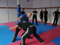 Krav Maga Legnica seminarium z jackiem Walczakiem Krav Maga Global Expert 3 Łodź strzelanie bojowe lubin (61)