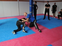 Krav Maga Legnica seminarium z jackiem Walczakiem Krav Maga Global Expert 3 Łodź strzelanie bojowe lubin (64)