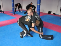 Krav Maga Legnica seminarium z jackiem Walczakiem Krav Maga Global Expert 3 Łodź strzelanie bojowe lubin (65)
