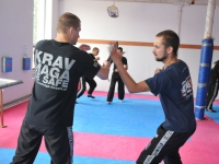 Krav Maga Legnica seminarium z jackiem Walczakiem Krav Maga Global Expert 3 Łodź strzelanie bojowe lubin (74)
