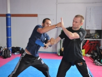 Krav Maga Legnica seminarium z jackiem Walczakiem Krav Maga Global Expert 3 Łodź strzelanie bojowe lubin (75)