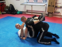 Krav Maga Legnica seminarium z jackiem Walczakiem Krav Maga Global Expert 3 Łodź strzelanie bojowe lubin (8)