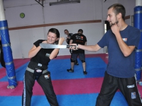 Krav Maga Legnica seminarium z jackiem Walczakiem Krav Maga Global Expert 3 Łodź strzelanie bojowe lubin (86)