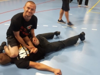 Seminarium Krav Maga Global Eyal Yaniolov Katowice Chorzów Adam Grzeziółkowski krav maga Be safe Legnica strzelanie Lubin (13)