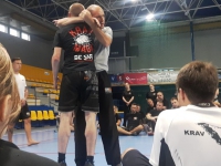 Seminarium Krav Maga Global Eyal Yaniolov Katowice Chorzów Adam Grzeziółkowski krav maga Be safe Legnica strzelanie Lubin (15)