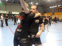 Seminarium Krav Maga Global Eyal Yaniolov Katowice Chorzów Adam Grzeziółkowski krav maga Be safe Legnica strzelanie Lubin (16)