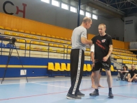 Seminarium Krav Maga Global Eyal Yaniolov Katowice Chorzów Adam Grzeziółkowski krav maga Be safe Legnica strzelanie Lubin (19)