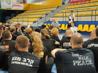 Seminarium Krav Maga Global Eyal Yaniolov Katowice Chorzów Adam Grzeziółkowski krav maga Be safe Legnica strzelanie Lubin (4)