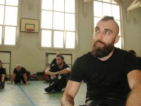 Adam Grzeziółkowski seminarium przygotowawecze do egzaminów Wroclaw Krav Maga Legnica Lubin strzelanie bojowe  (13)
