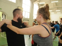 Adam Grzeziółkowski seminarium przygotowawecze do egzaminów Wroclaw Krav Maga Legnica Lubin strzelanie bojowe  (14)