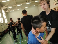 Adam Grzeziółkowski seminarium przygotowawecze do egzaminów Wroclaw Krav Maga Legnica Lubin strzelanie bojowe  (15)