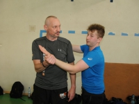 Adam Grzeziółkowski seminarium przygotowawecze do egzaminów Wroclaw Krav Maga Legnica Lubin strzelanie bojowe  (19)