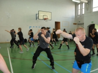 Adam Grzeziółkowski seminarium przygotowawecze do egzaminów Wroclaw Krav Maga Legnica Lubin strzelanie bojowe  (2)